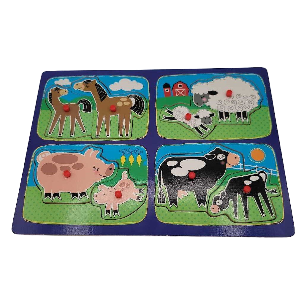 Animal Parent Baby Match Puzzle