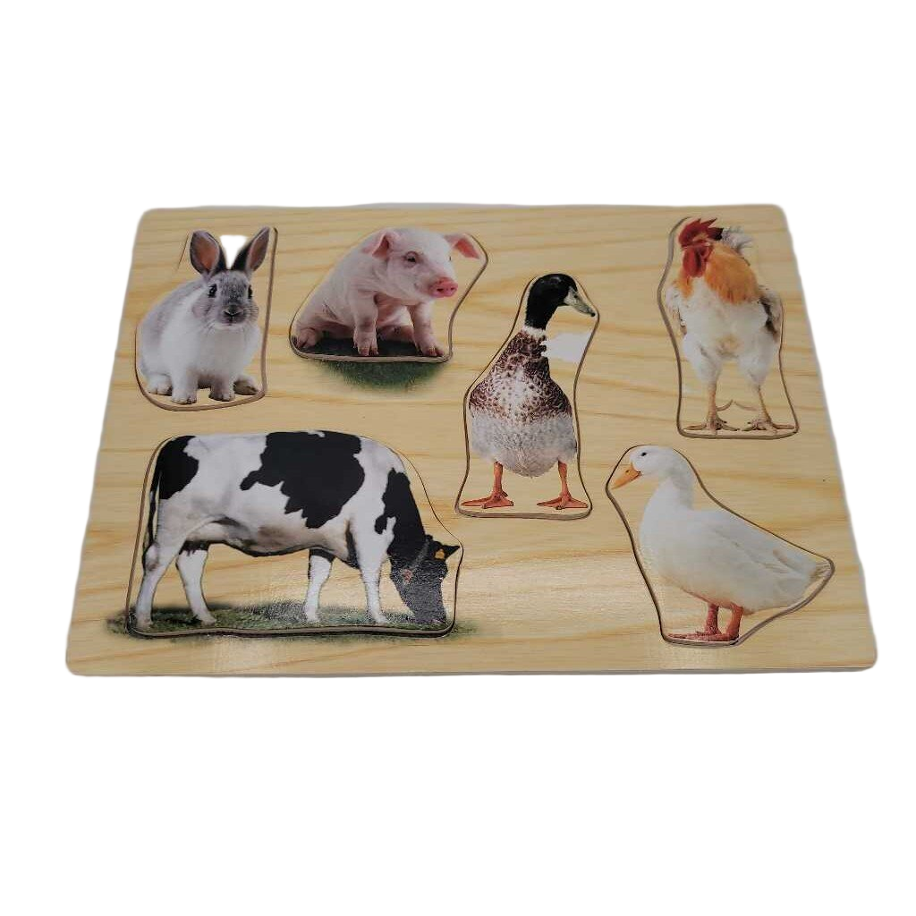 Farm Animal Match Puzzle