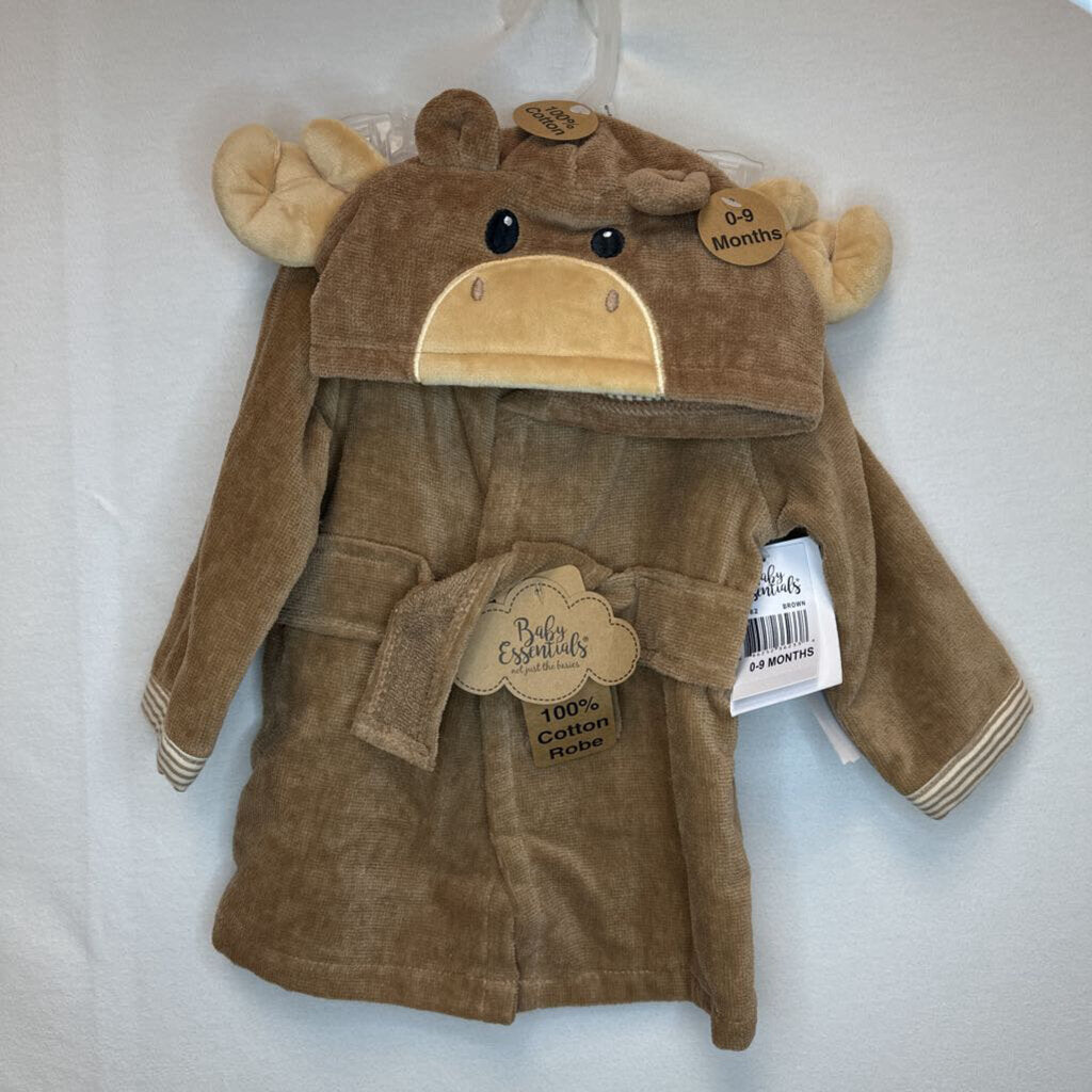 Monkey Bath Robe/Towel