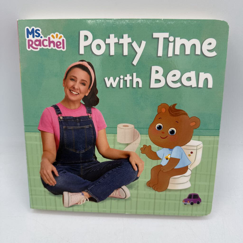 Ms. Rachel Potty Time With Bean
