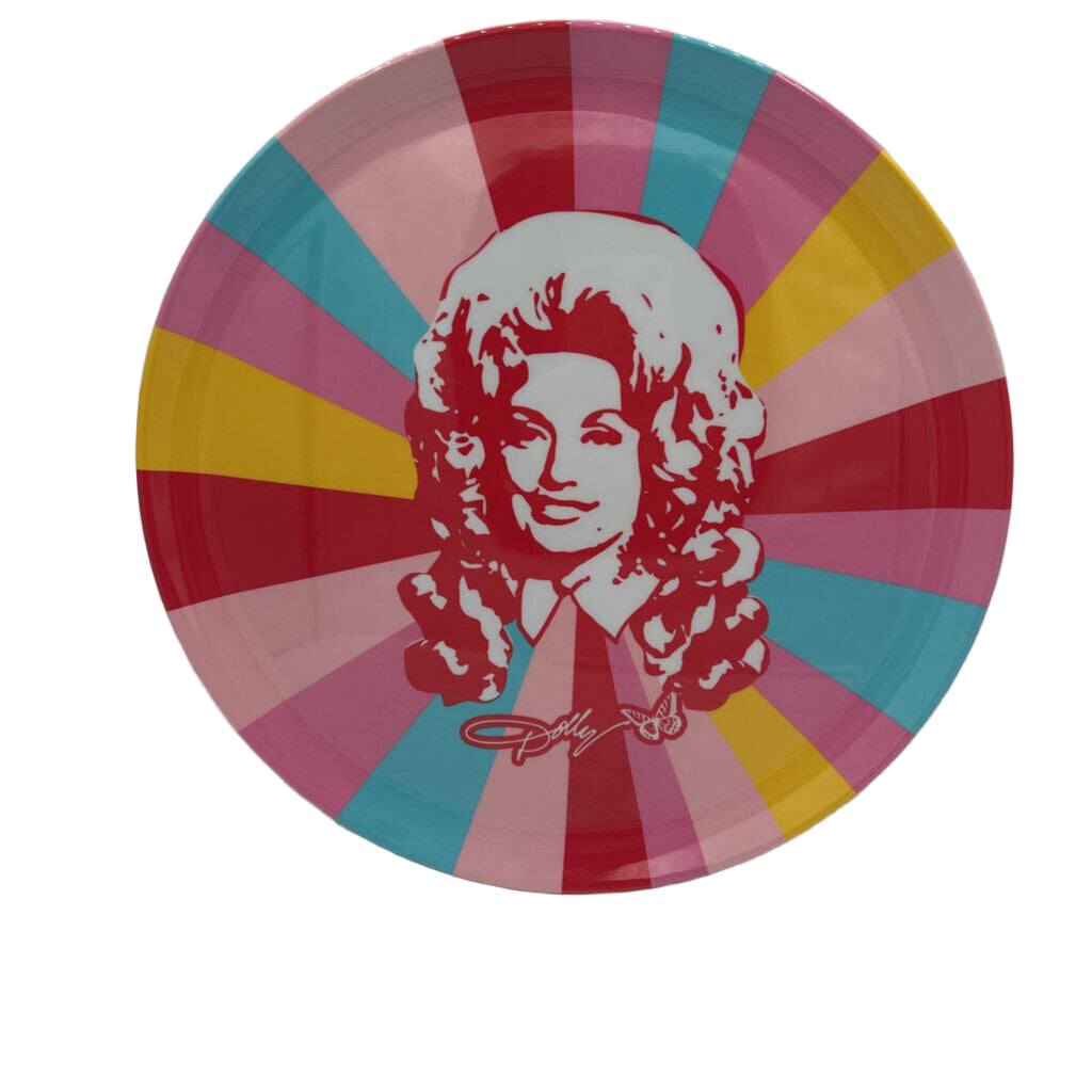 Dolly Parton Plate