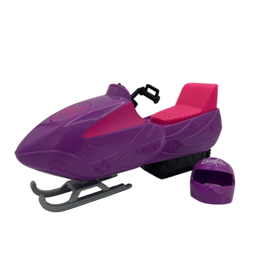 Barbie Rescue Snowmobile