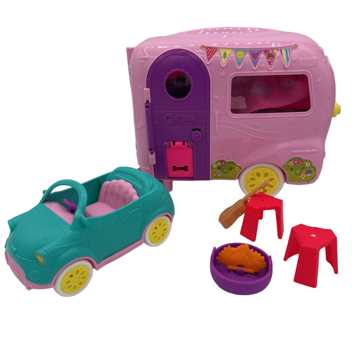 Barbie Club Chelsea Camper & Car