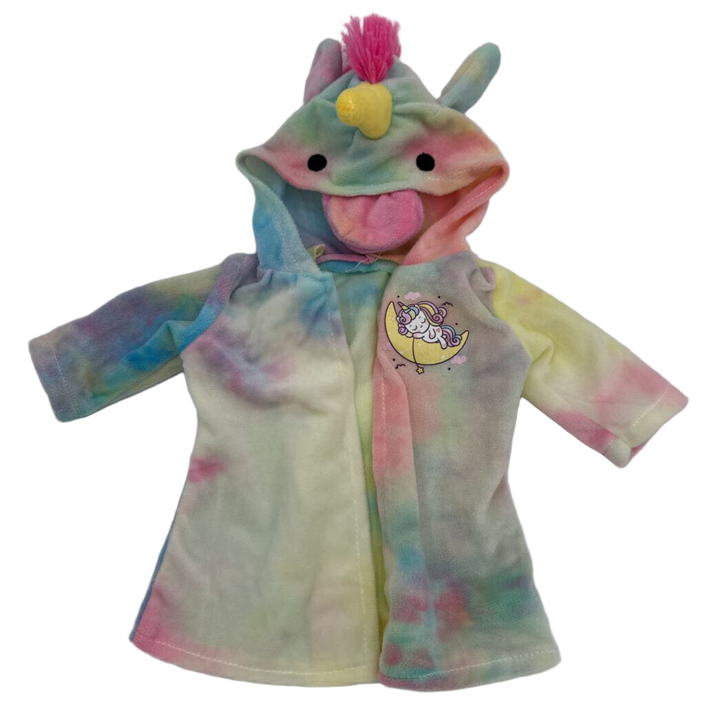 Doll Outfit: Unicorn Rainbow Robe