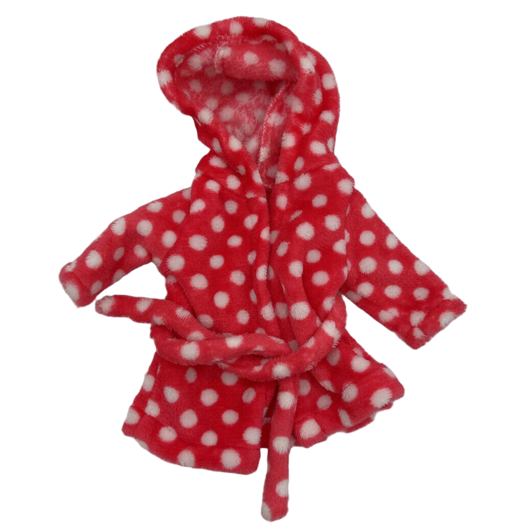Doll Outfit: Polk-A-Dot Robe