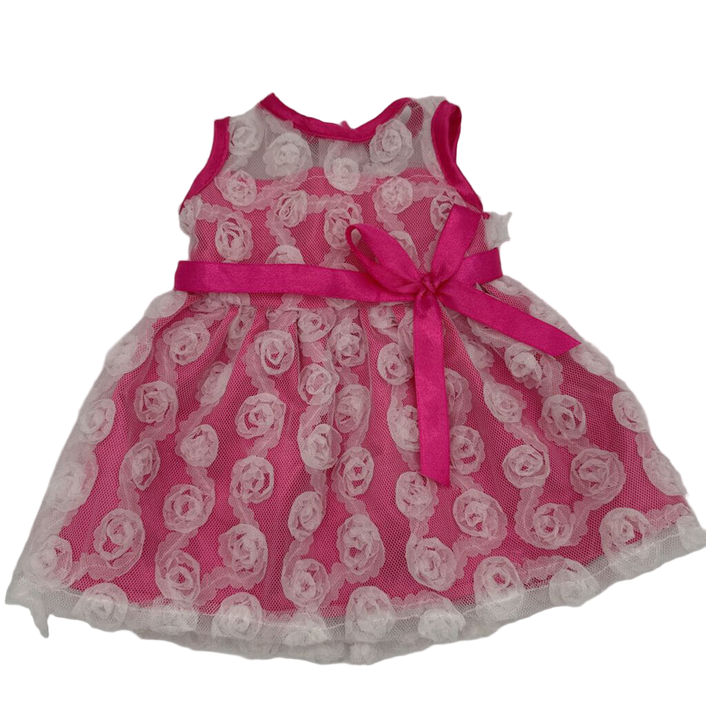 Doll Outfit: Flower Dress