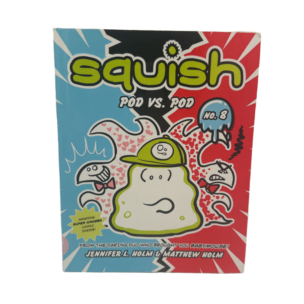 Squish: Pod Vs. Pod