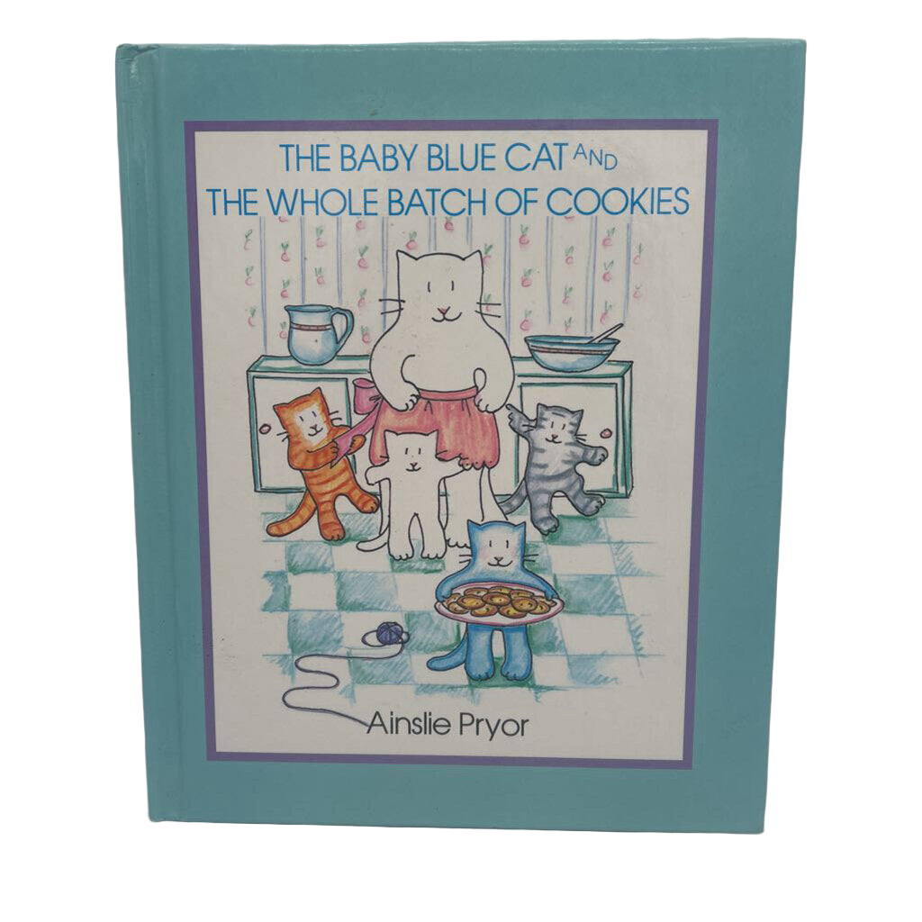 The Baby Blue Cat and...