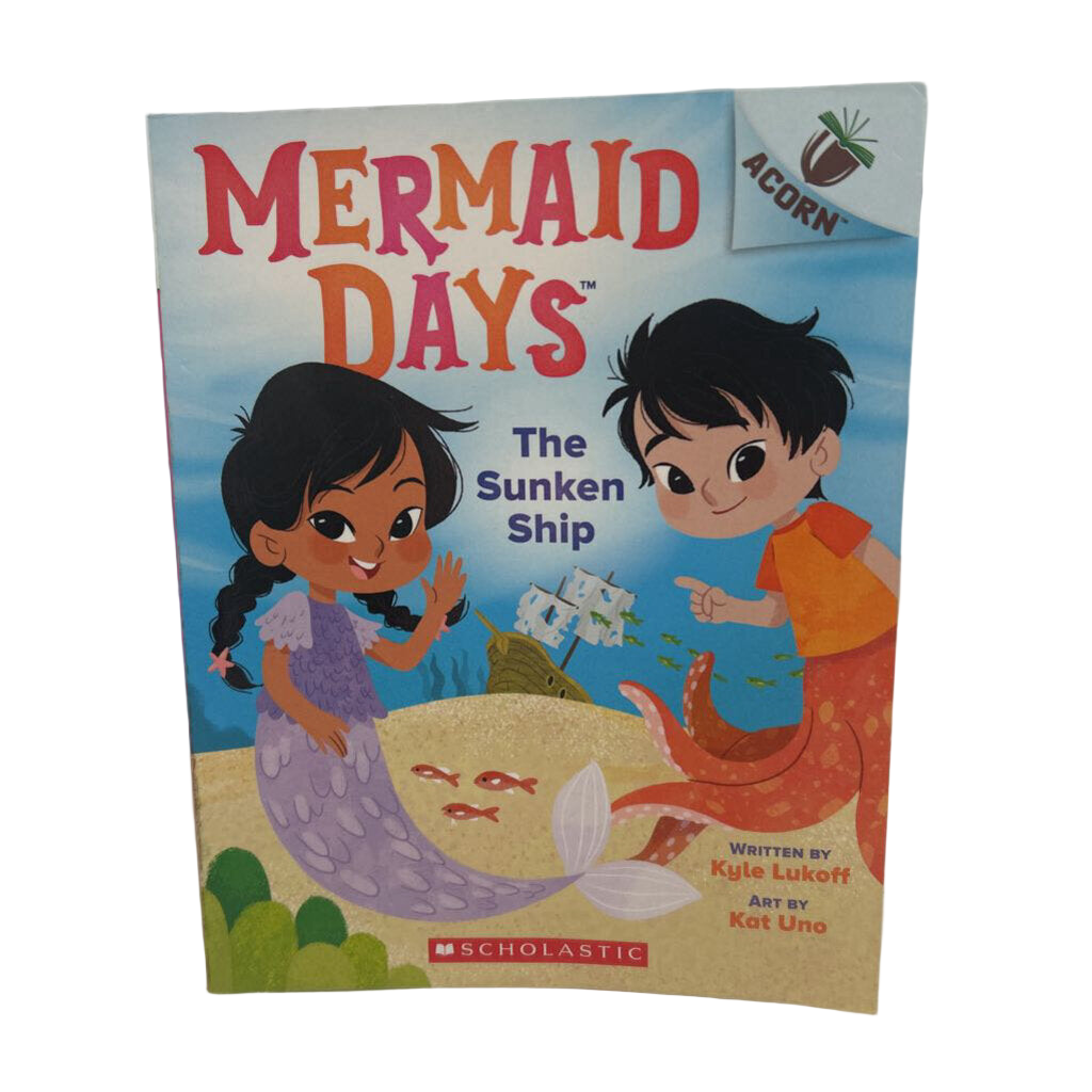 Mermaid Days: The Sunken Ship
