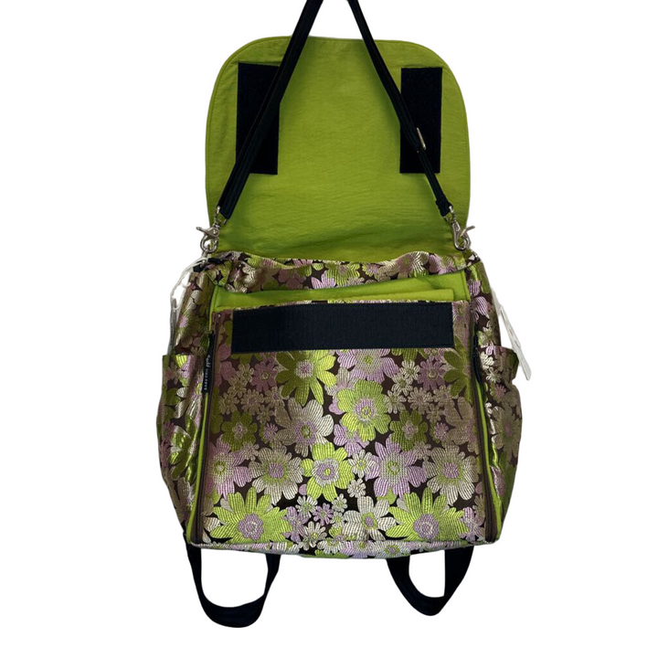 Flower Diaper Bag
