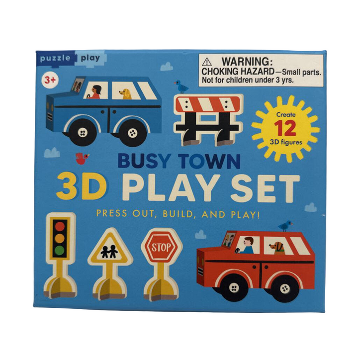Busy Town 3D Play Set