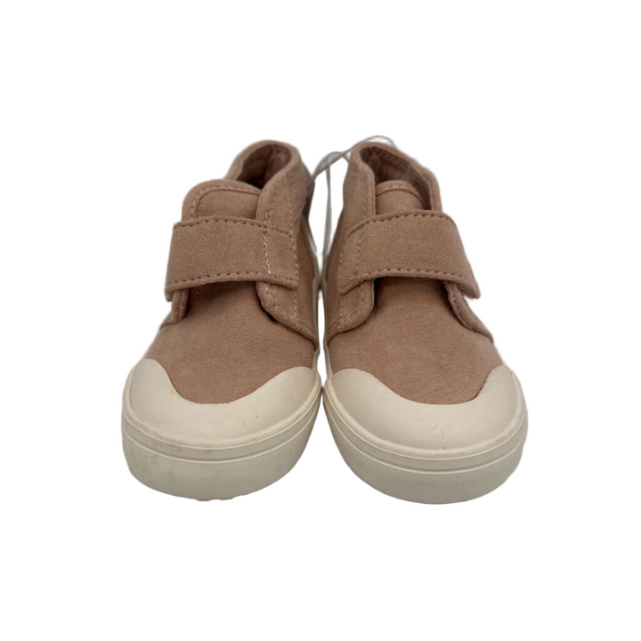 Slip on High Top Sneakers/Velcro