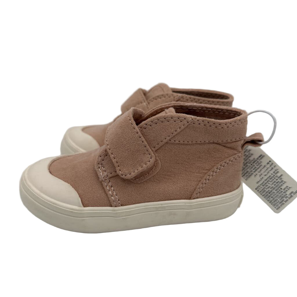 Slip on High Top Sneakers/Velcro