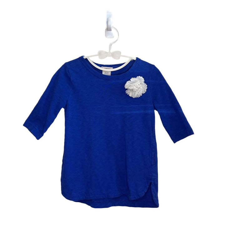 Qtr Length Sleeve Shirt w/Pockets