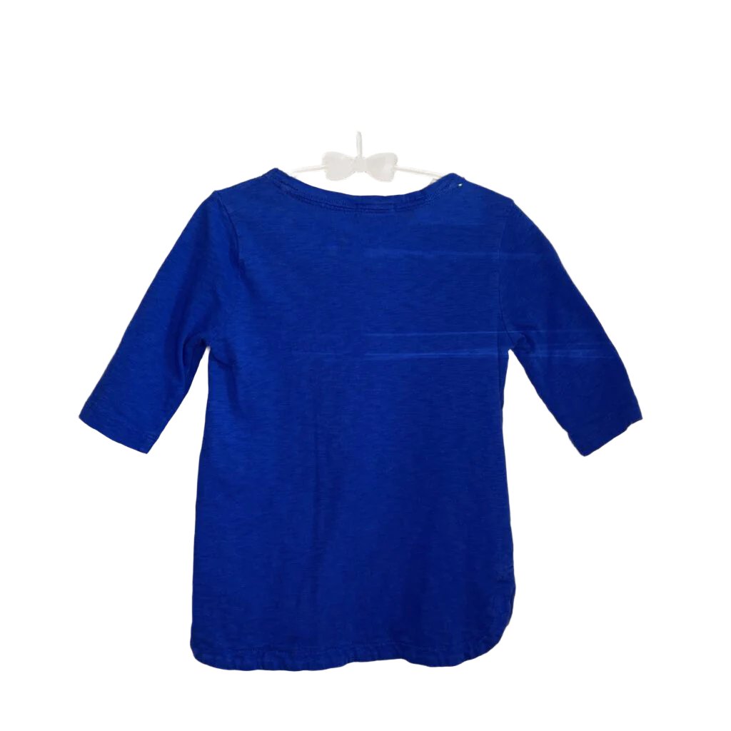 Qtr Length Sleeve Shirt w/Pockets