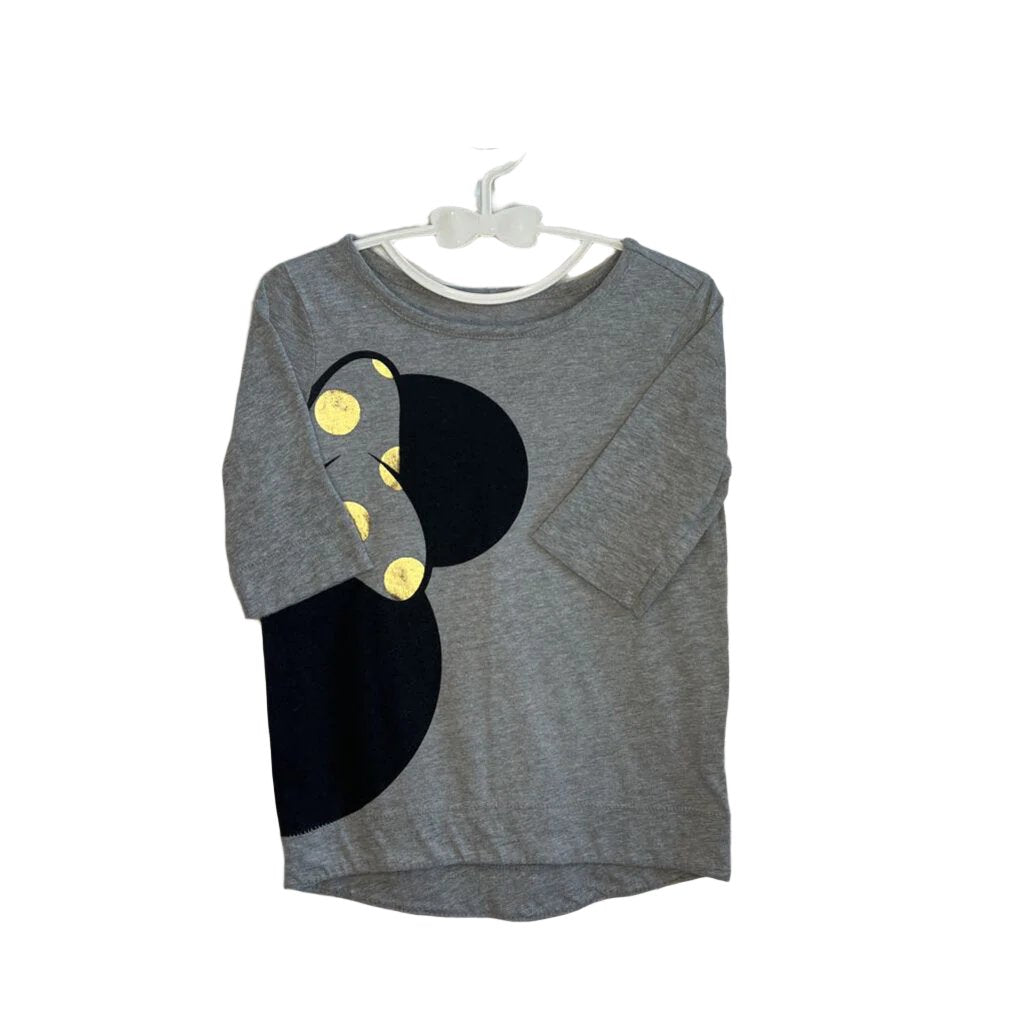 Qtr Length Sleee Shirt - Minnie