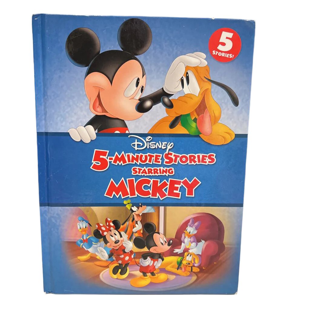5-Minute Stories Starring Mickey
