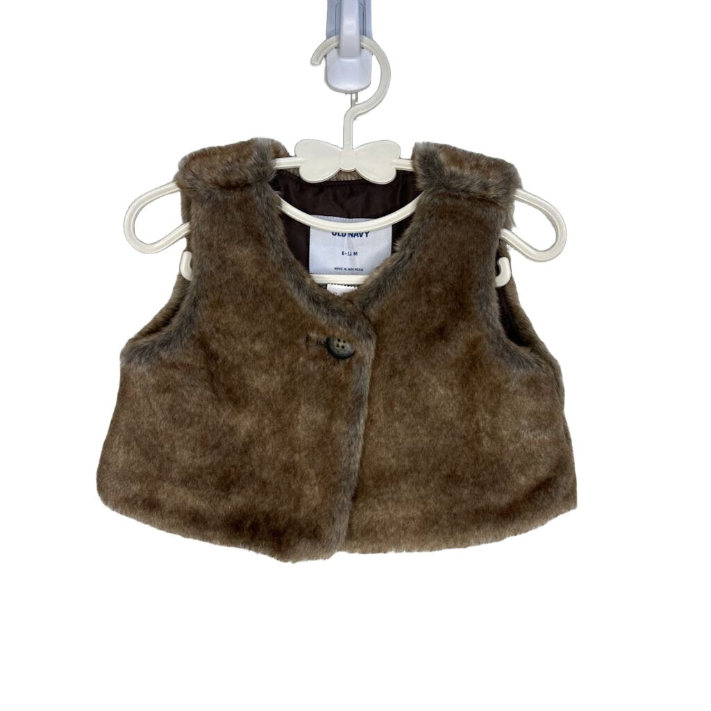 Faux Fur Vest - New