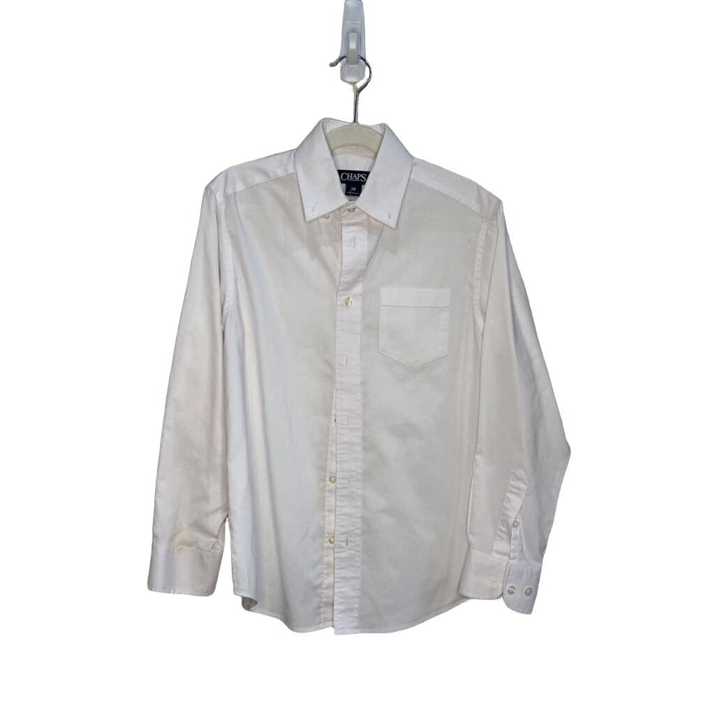 LS Button-up Collared Solid