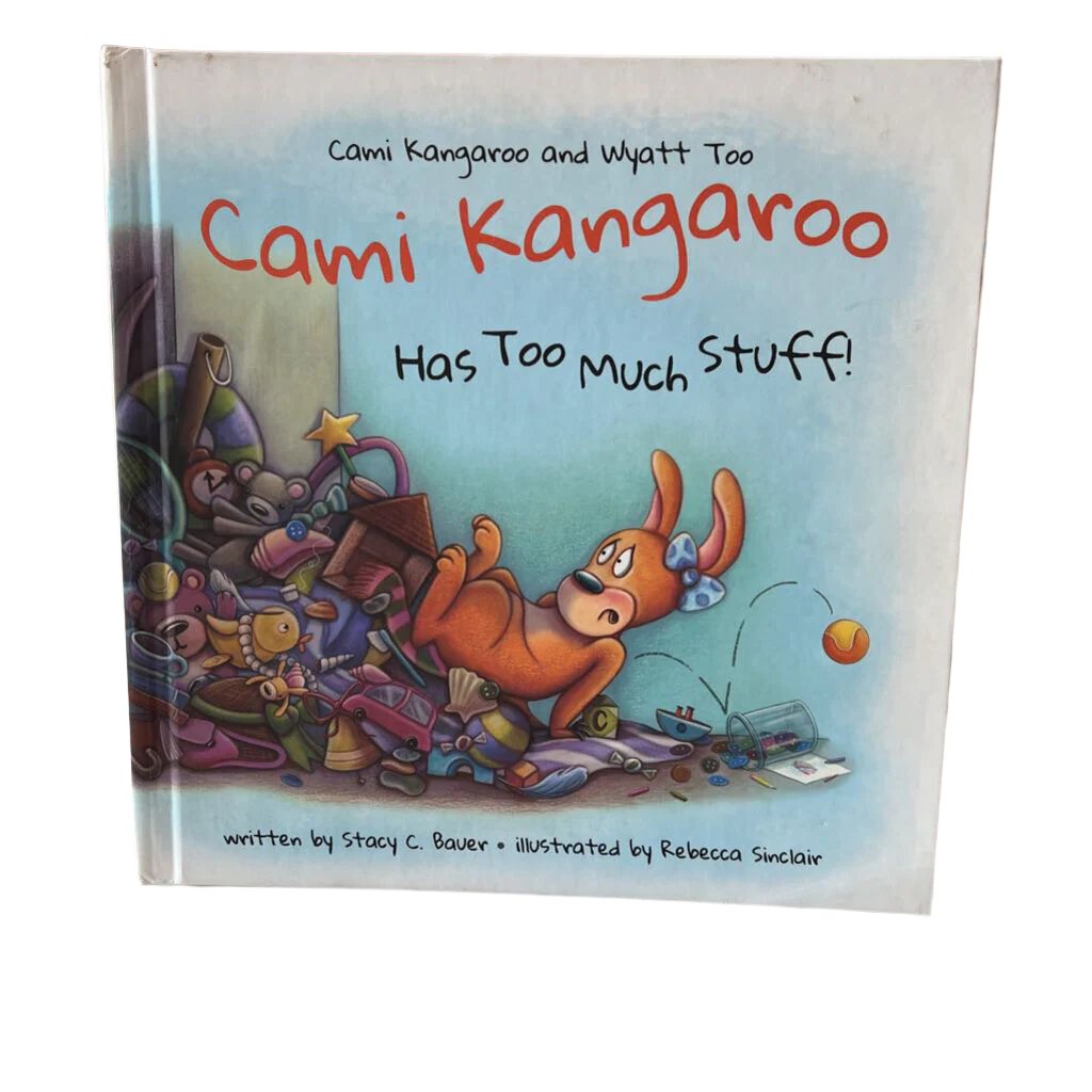 Cami Kangaroo Has Too Much Stuff!