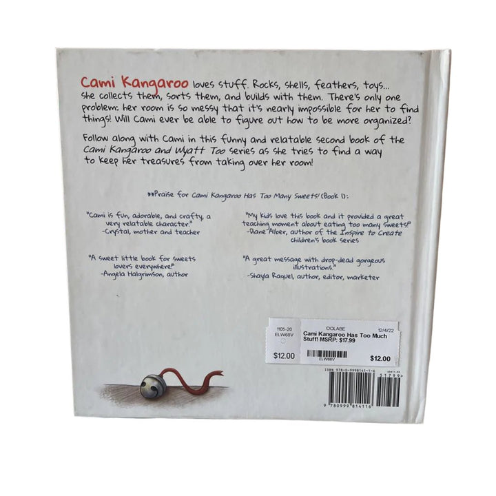 Cami Kangaroo Has Too Much Stuff!