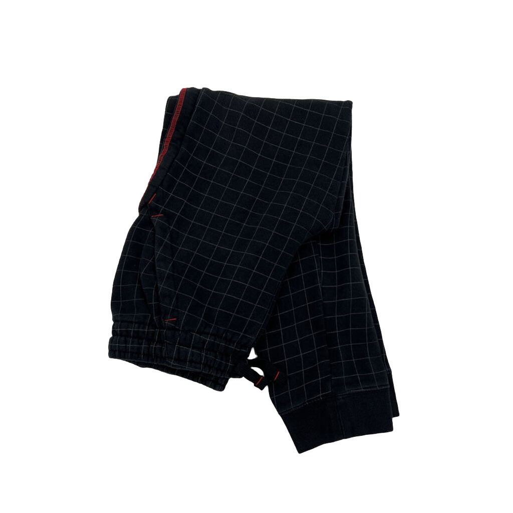 Flannel Joggers w/Nike Logo