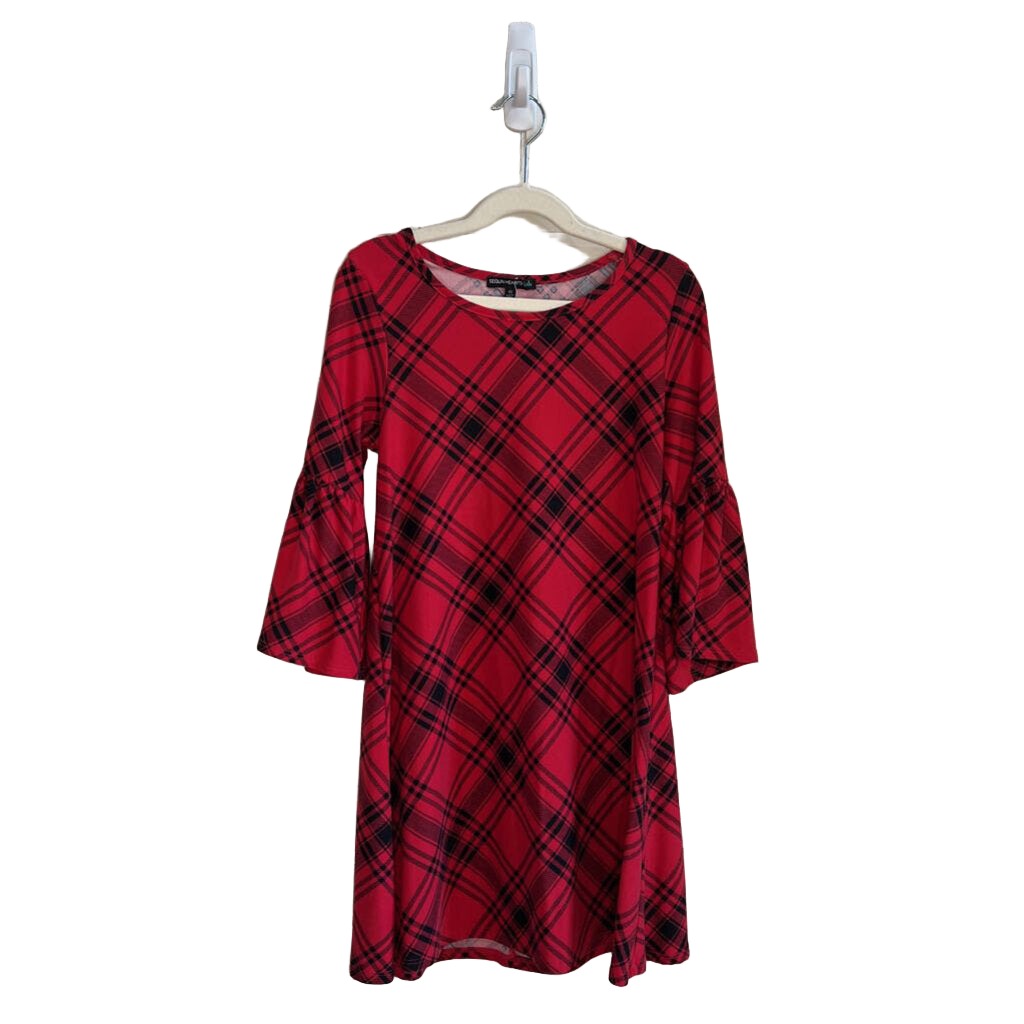 3/4 Sleeve - Plaid