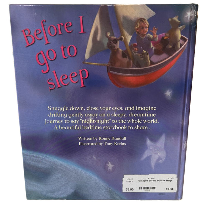 Before I Go to Sleep