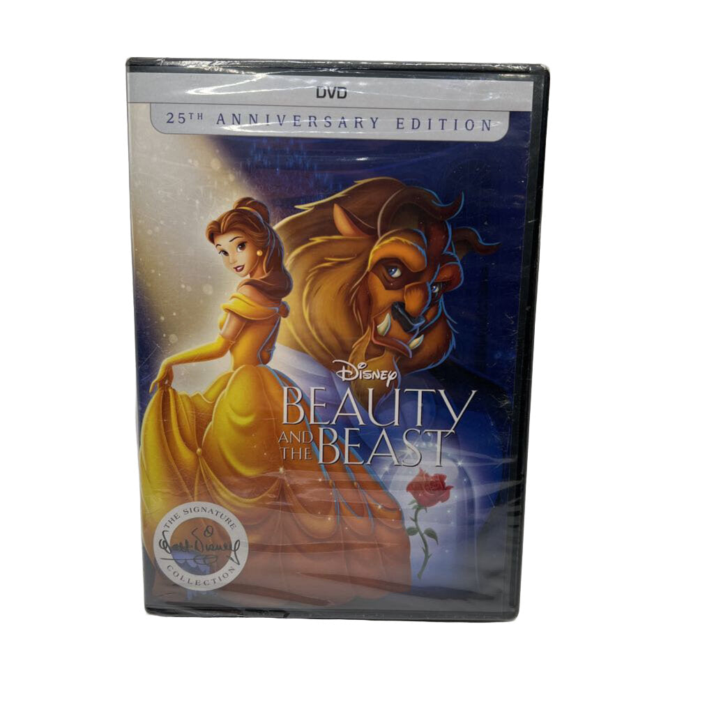 Beauty and the Beast DVD