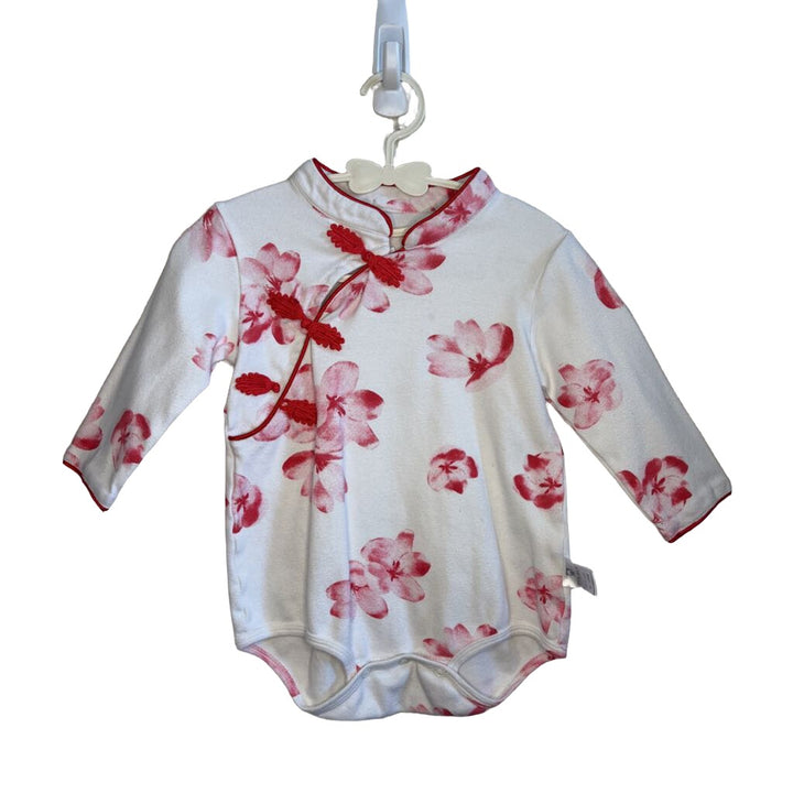 Asian Design LS Onesie