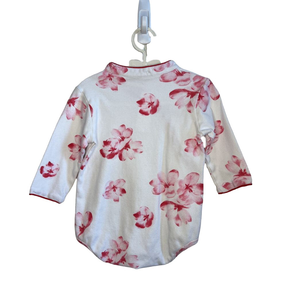 Asian Design LS Onesie