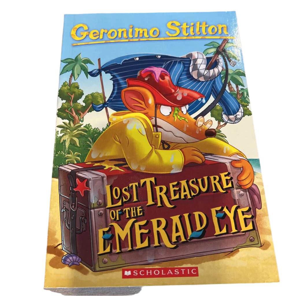 Geronimo Stilton: Lost Treasure of the Emerald Eye