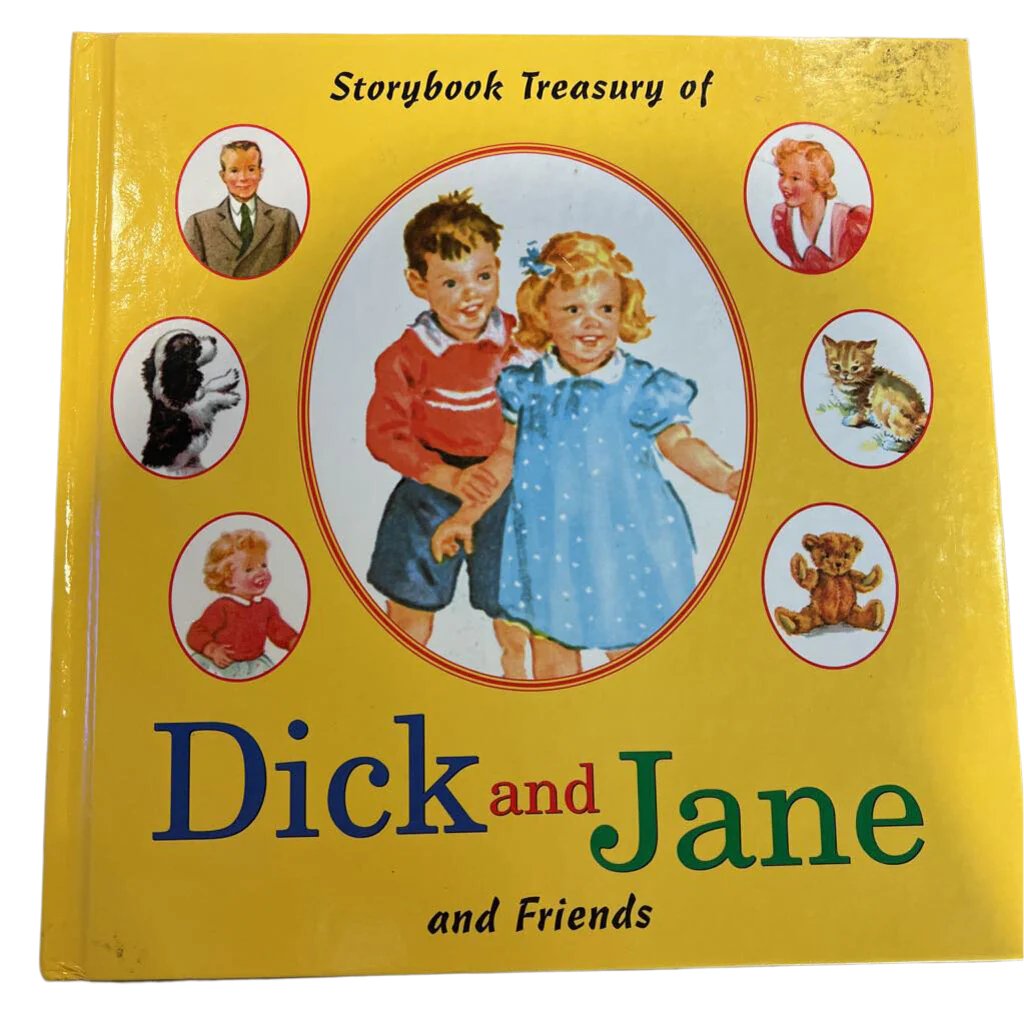 Storybook Treasury of Dick and Jane and Friends