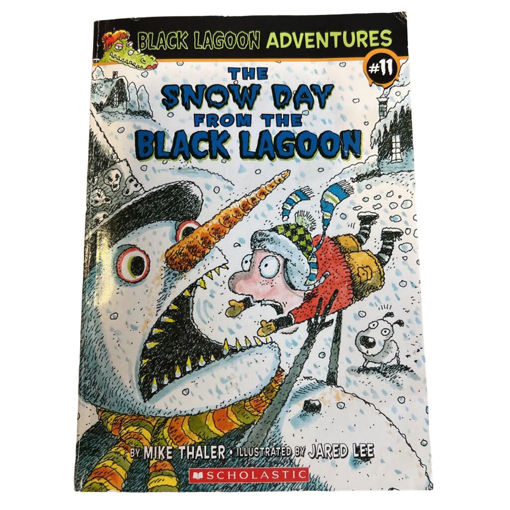 The Snow Day from the Black Lagoon