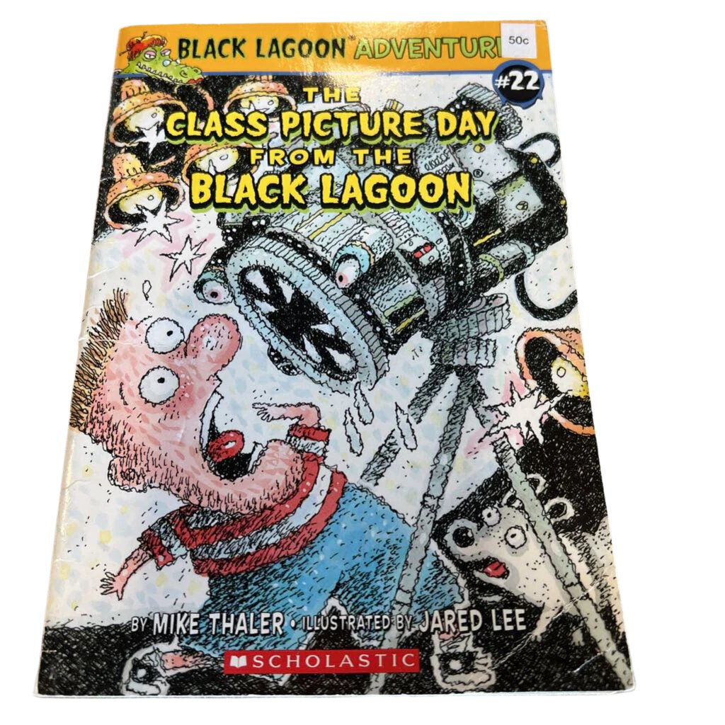 The Class Picture Day from the Black Lagoon