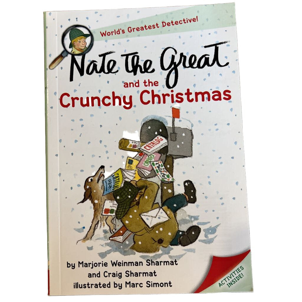 Nate the Great and the Crunchy Christmas