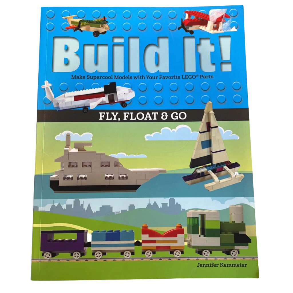 Build It! Fly, Float & Go