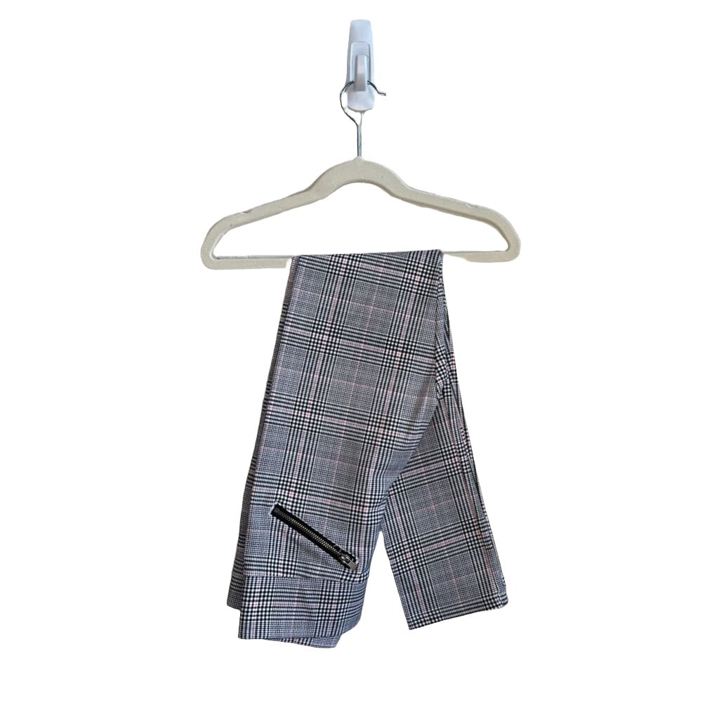 Plaid Leggings w/Pockets