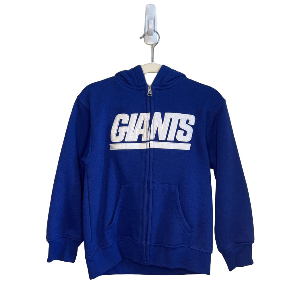 Athletic Zip-up Jacket - Giants