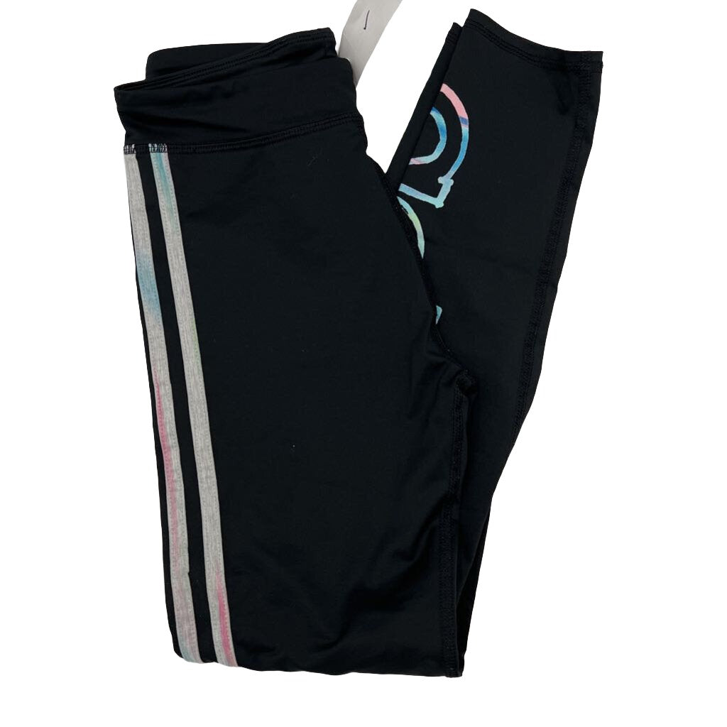 Athletic Leggings w/Stripe On Leg