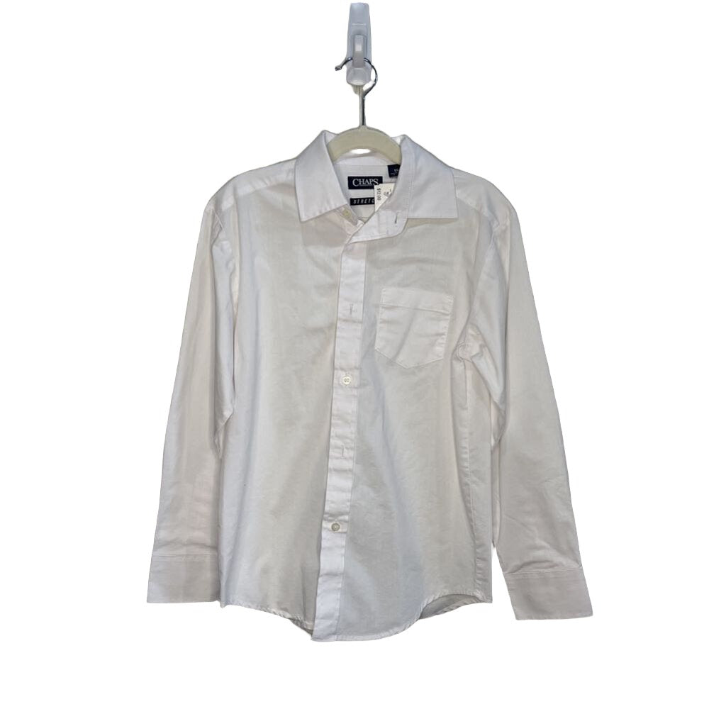 LS Button-up Collared Shirt / Breast Pocket