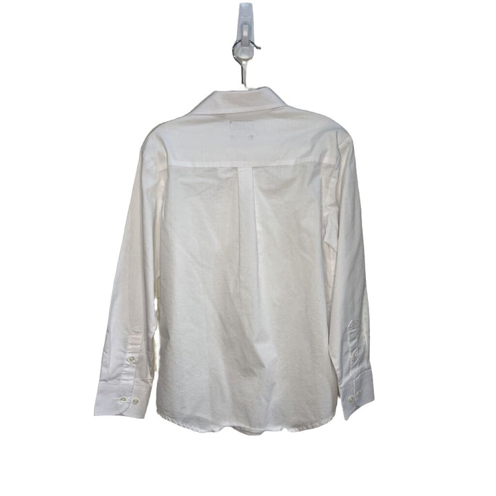 LS Button-up Collared Shirt / Breast Pocket