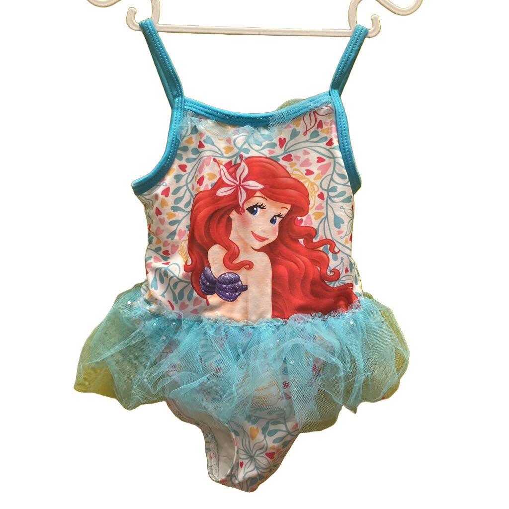 One Pc Bathing Suit / Ariel / Hearts