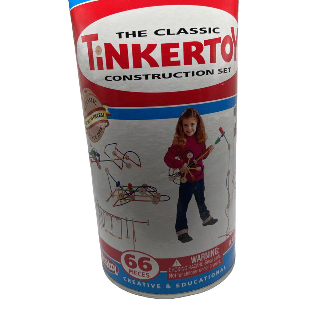 Tinkertoy Construction Set