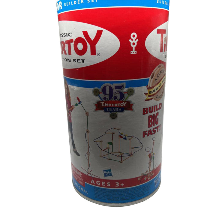 Tinkertoy Construction Set