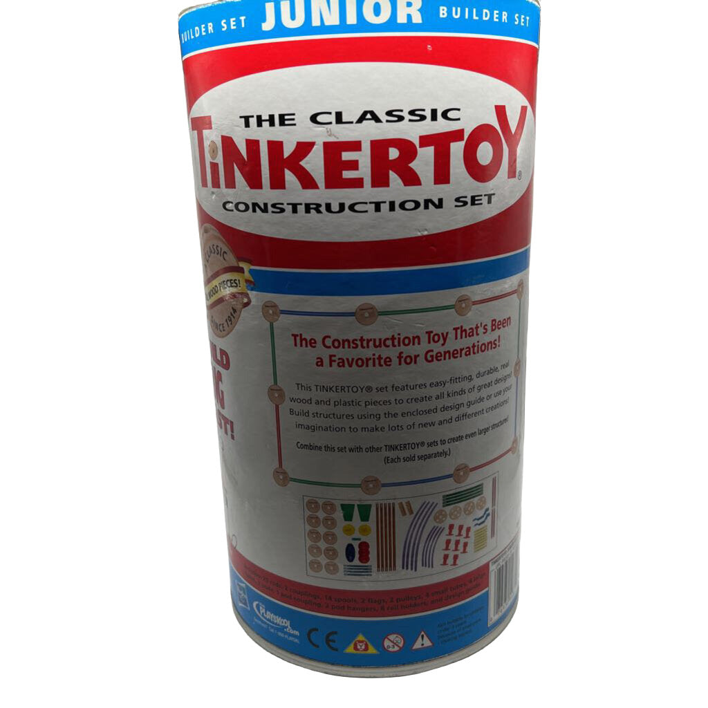 Tinkertoy Construction Set