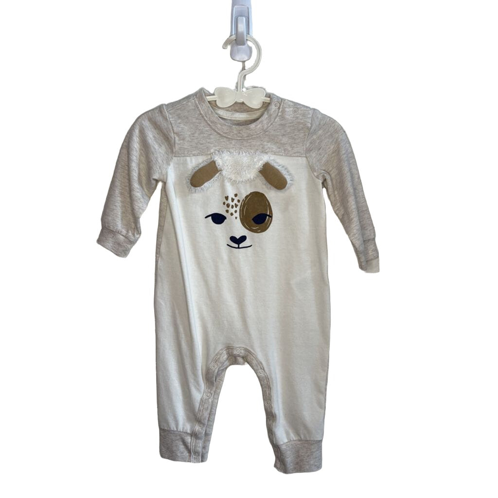 LS Footless Onesie / Puppy Face
