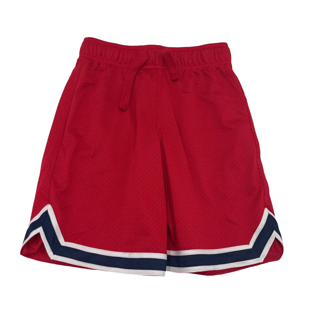 Athletic Shorts / Blue Stripe