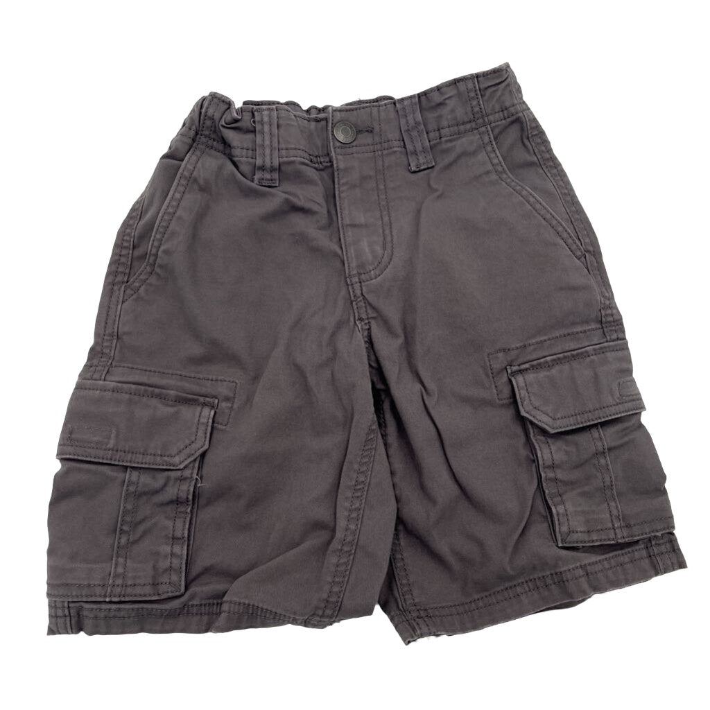Adjustable Waist Cargo Shorts