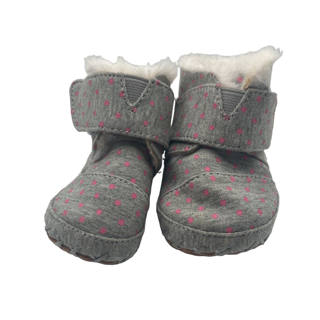 Soft Sole Booties w/Velcro